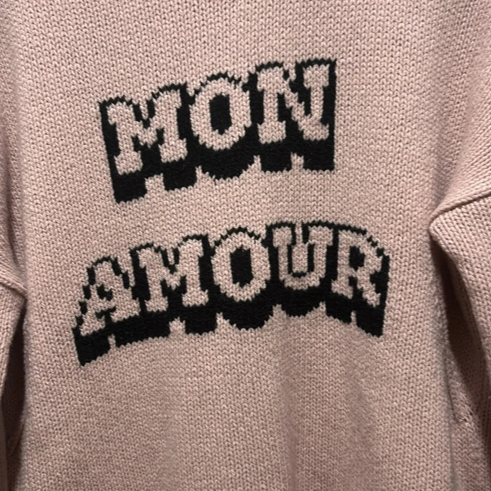 ZADIG & VOLTAIRE Alma Mon amour turtle neck merino wool sweater - Picture 7 of 9